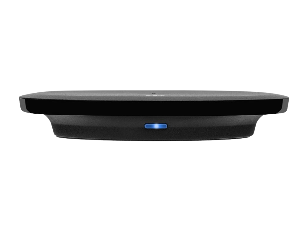 WattUp Wireless bezdrôtová nabíjačka, Tactical, Čierna – malá a štýlová