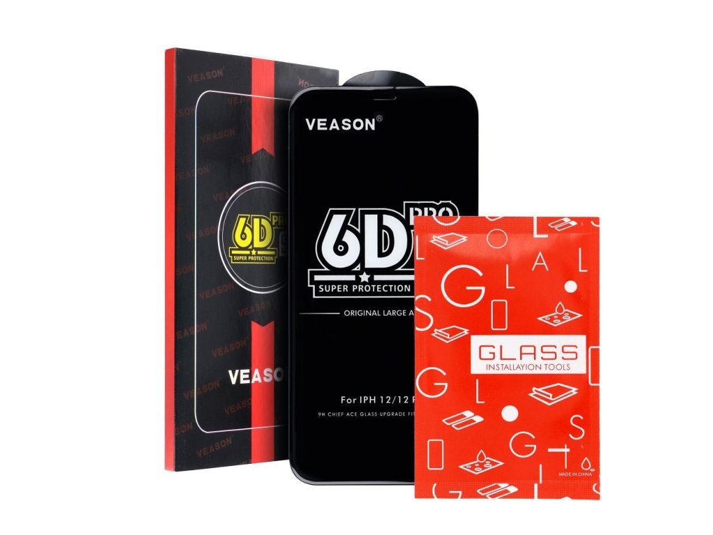 Ochranné sklo 6D Pro pre Samsung Galaxy A15 / M15, Veason