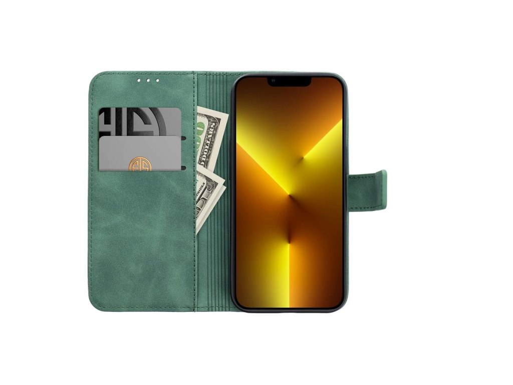 Tender puzdro pre Samsung Galaxy A15, Zelené – detail 1