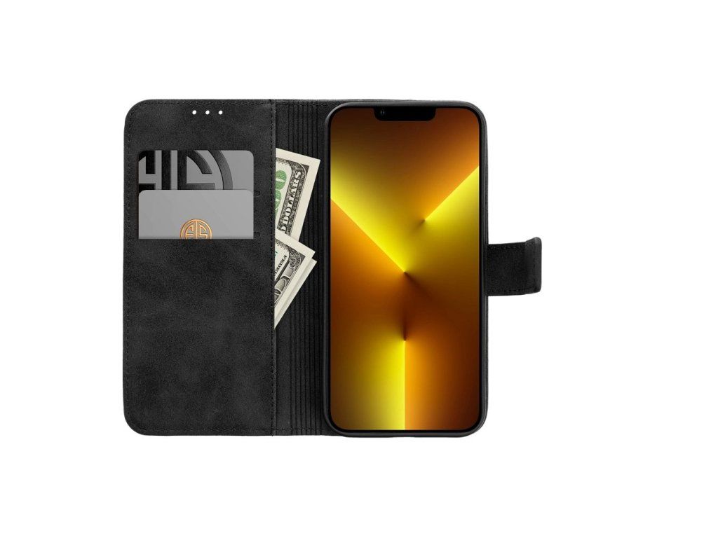Tender puzdro pre Samsung Galaxy A15, Čierne – detail 1