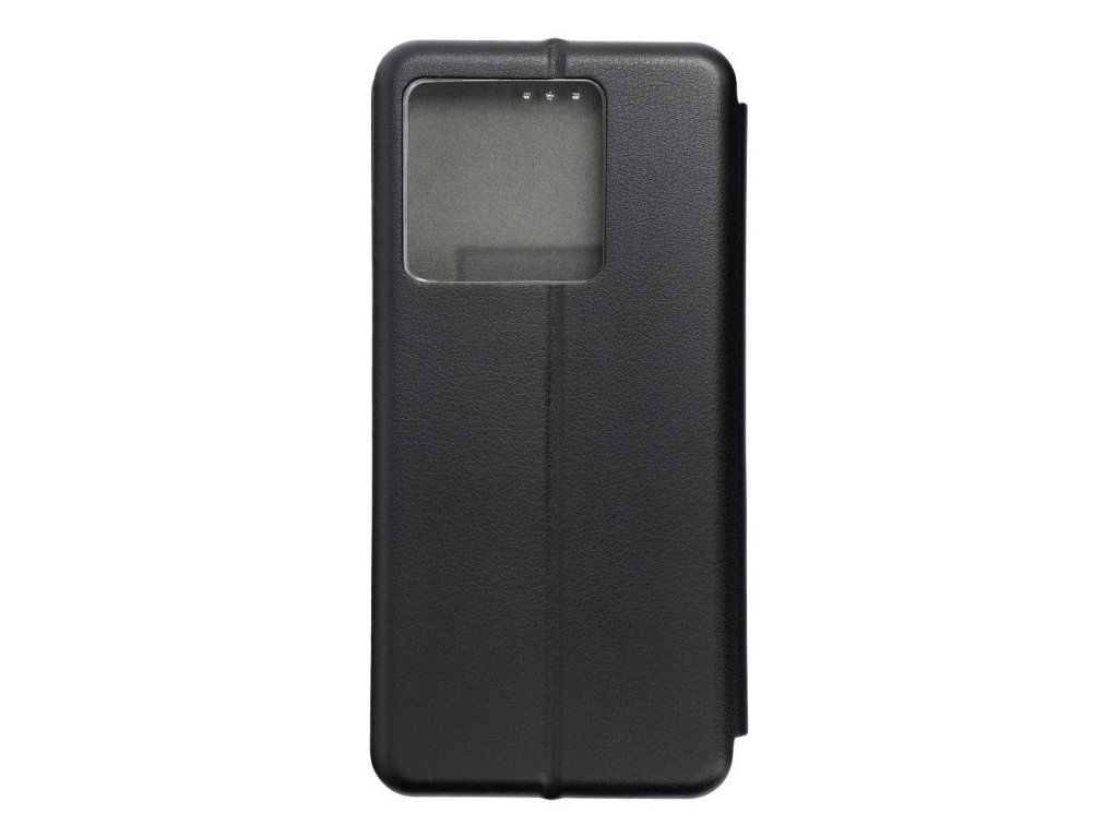 Elegance puzdro pre Xiaomi 13T / 13T Pro, Čierne – detail 1