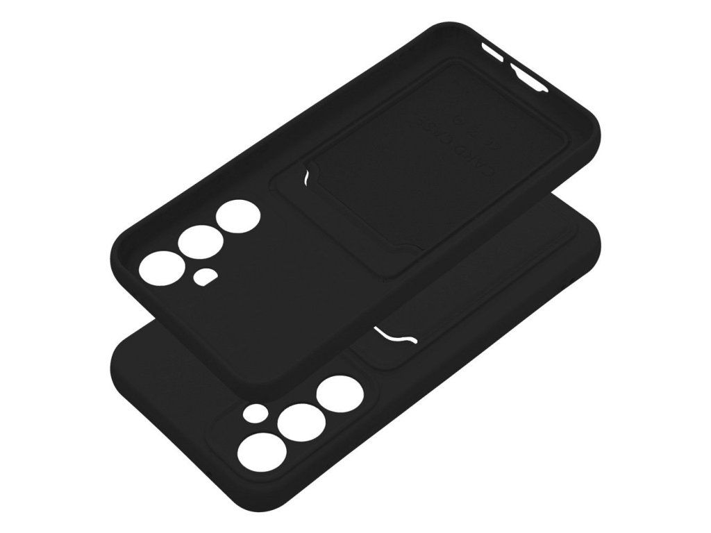Card Slot kryt pre Samsung Galaxy S23 FE, Čierny – detail 2