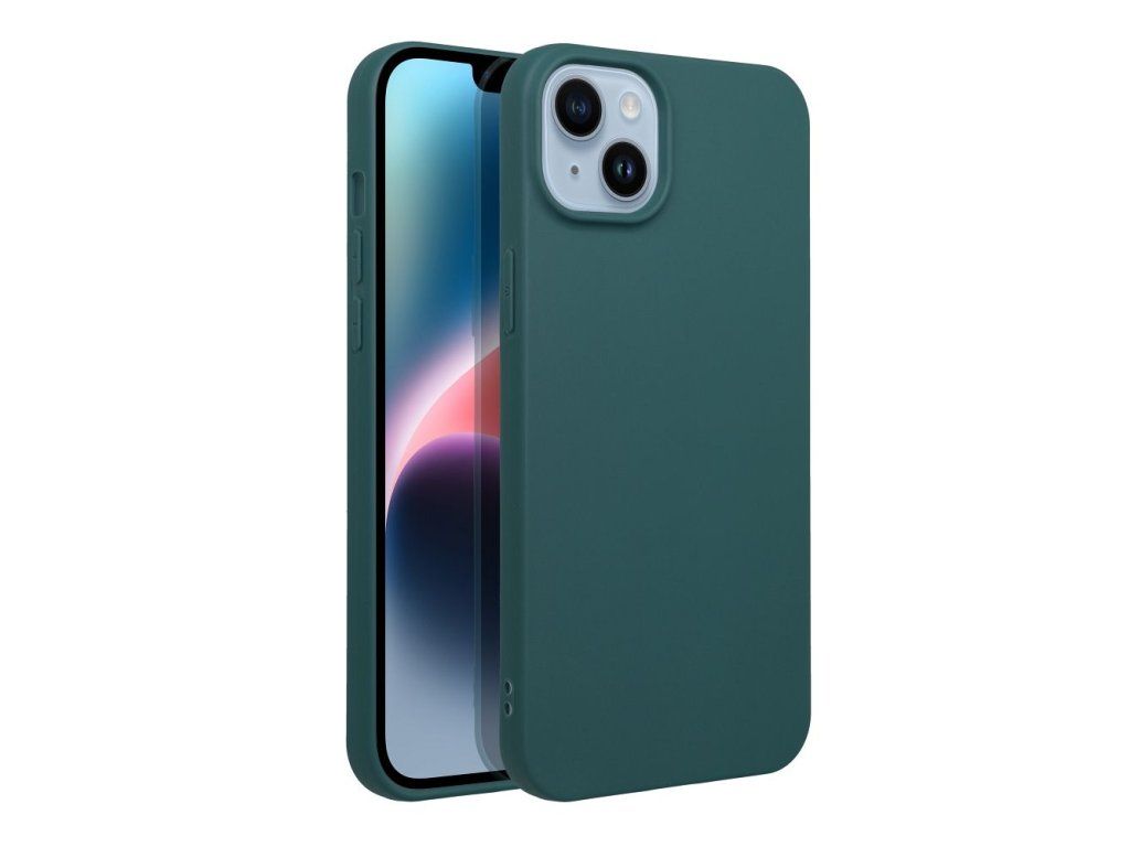 Matný kryt pre Honor 200 Lite, Zelený – detail 1