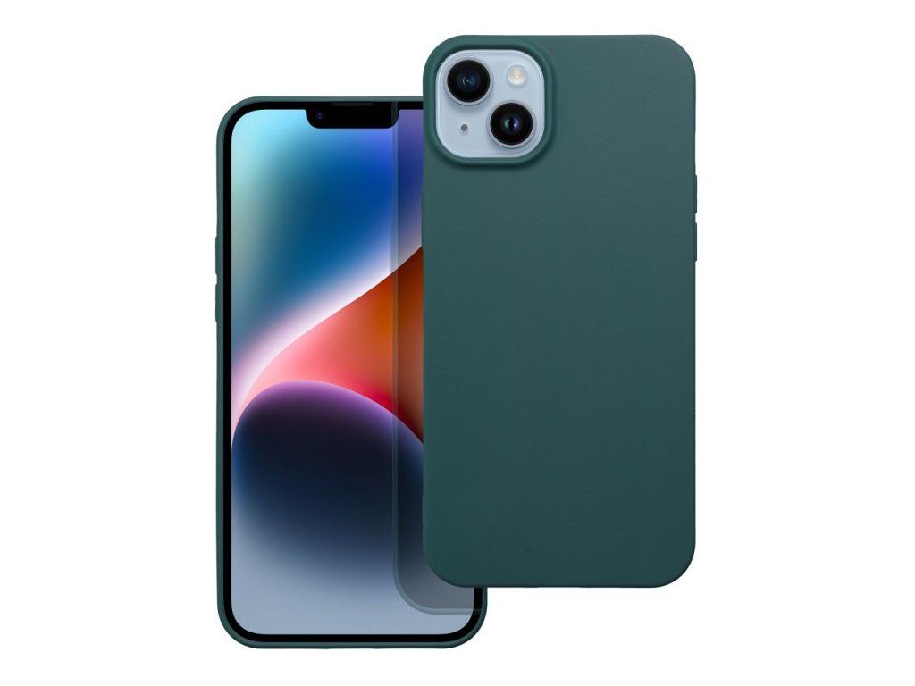 Matný kryt pre Honor 200 Lite, Zelený