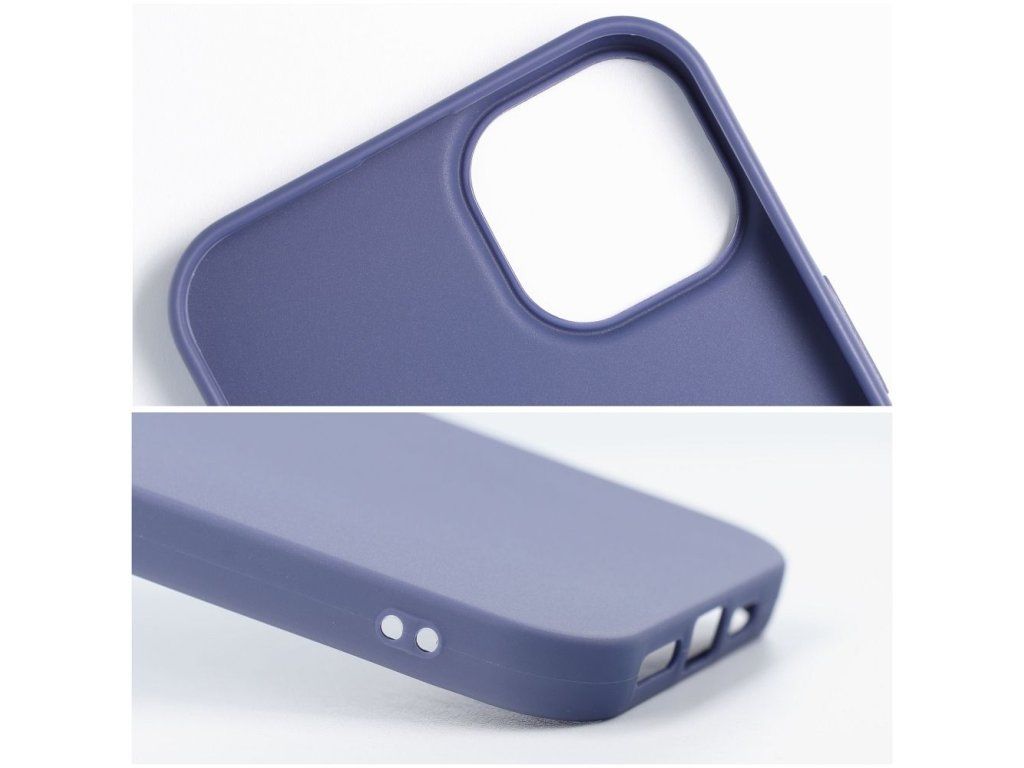 Matný kryt pre Honor 200 Lite, Modrý – detail 1