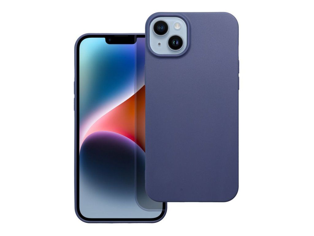 Matný kryt pre Honor 200 Lite, Modrý
