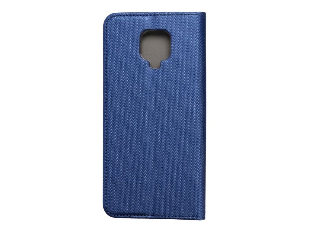 Smart puzdro pre Xiaomi Redmi Note 9S / Note 9 Pro, Modré – detail 1