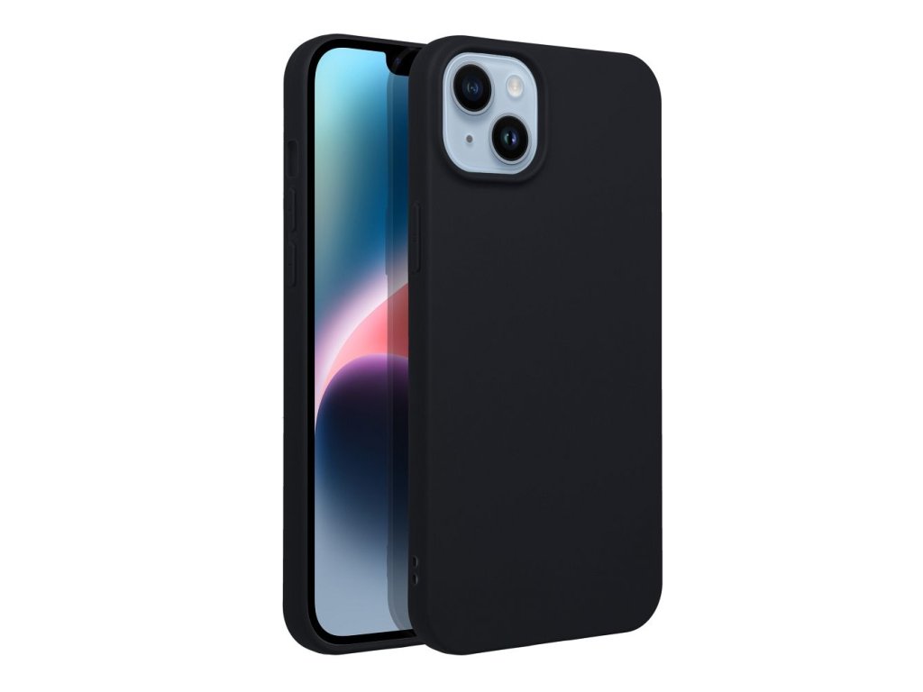 Matný kryt pre Xiaomi 13T / 13T Pro, Čierny – detail 1