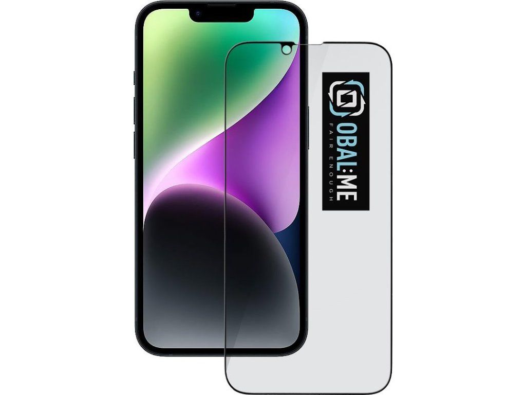 OBAL:ME Privacy 5D Tvrdené sklo pre Apple iPhone 13 / 13 Pro/14/16e/17e