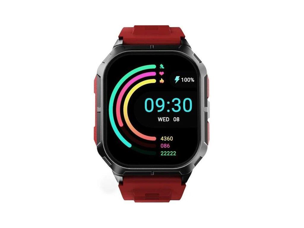 HiFuture Ultra 3 Inteligentné hodinky, Červené