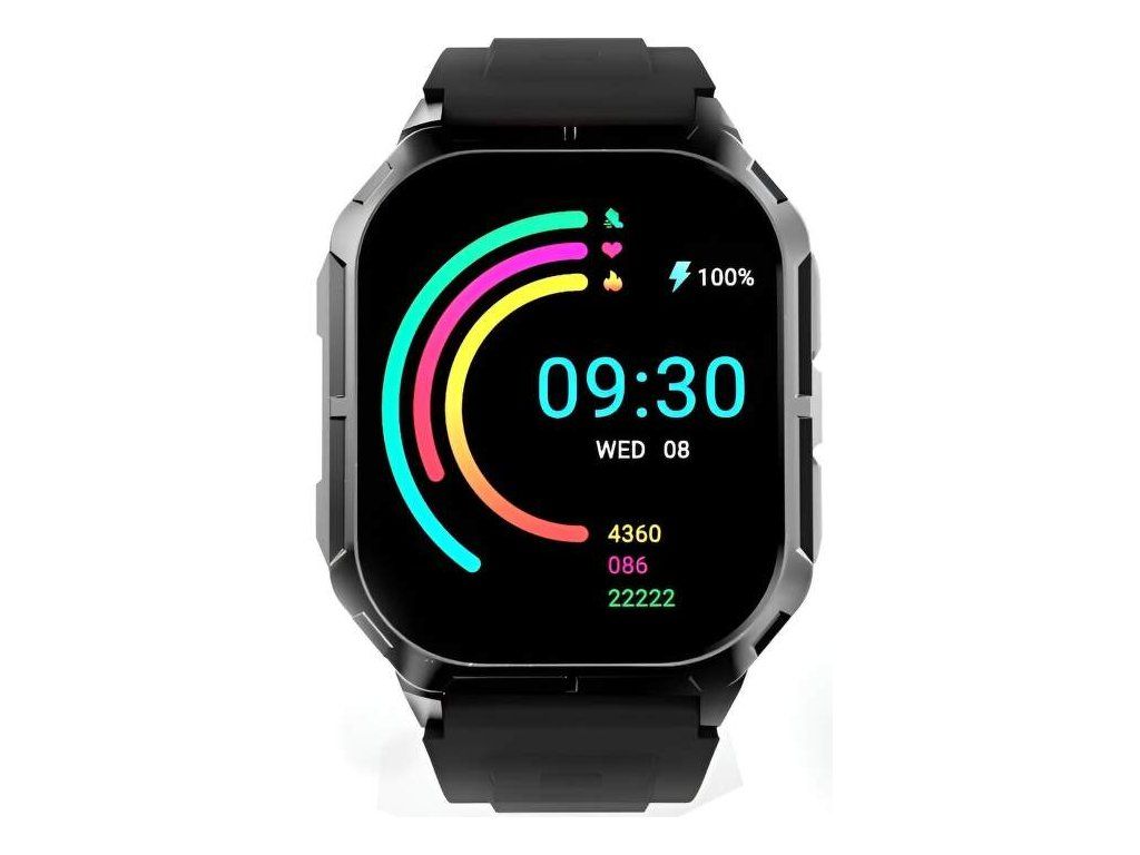 HiFuture Ultra 3 Inteligentné hodinky, Čierne