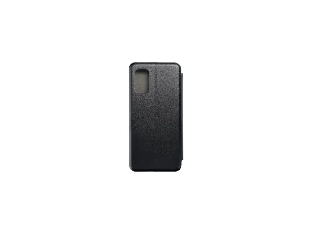 Elegance puzdro pre Samsung Galaxy A32 5G, Čierne – detail 1