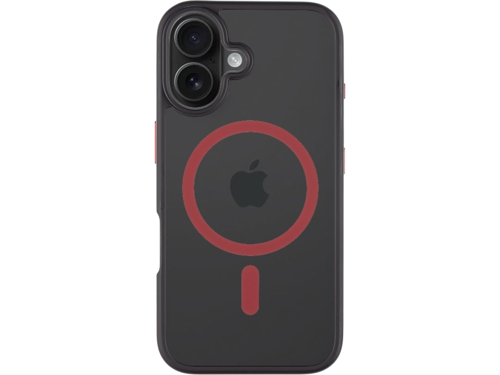 Tactical MagForce Hyperstealth 2.0 Kryt pre Apple iPhone 16 Black/Red