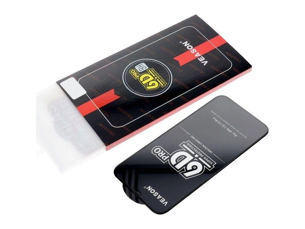 Ochranné sklo 6D Pro pre Apple iPhone 12 Pro Max, Veason