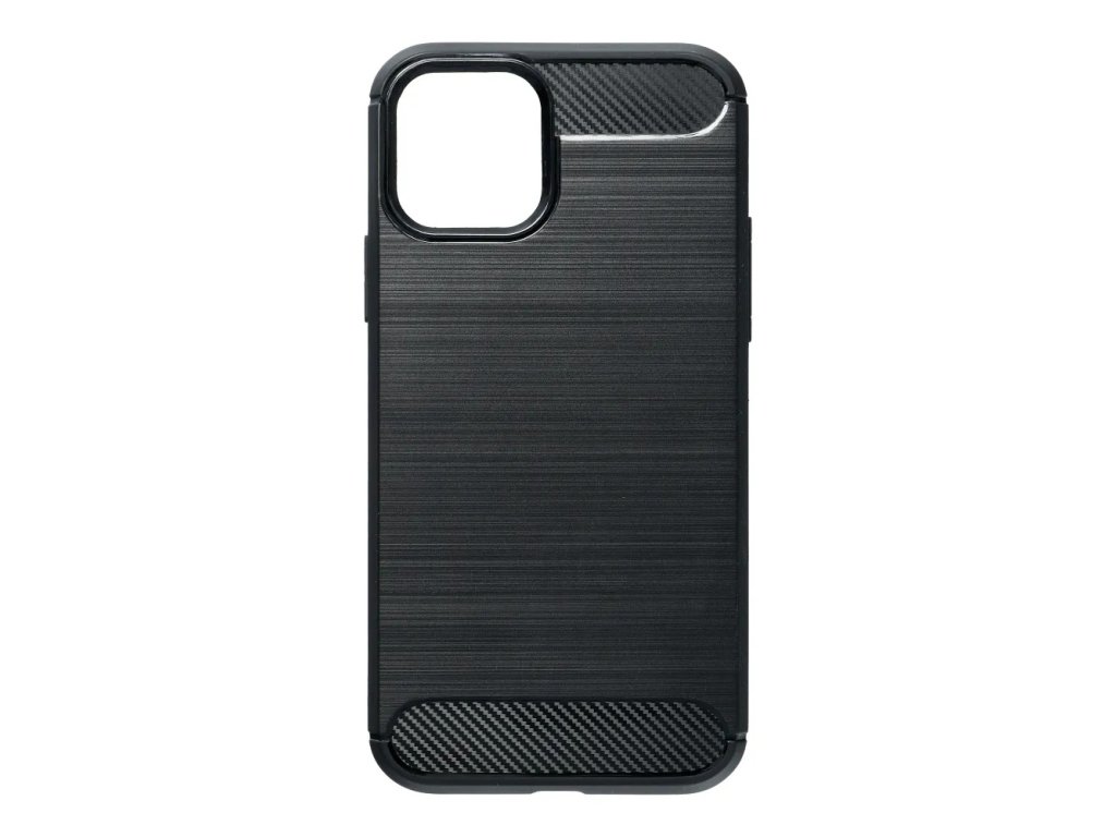 Carbon kryt pre Apple iPhone 16 Pro Max, Čierny