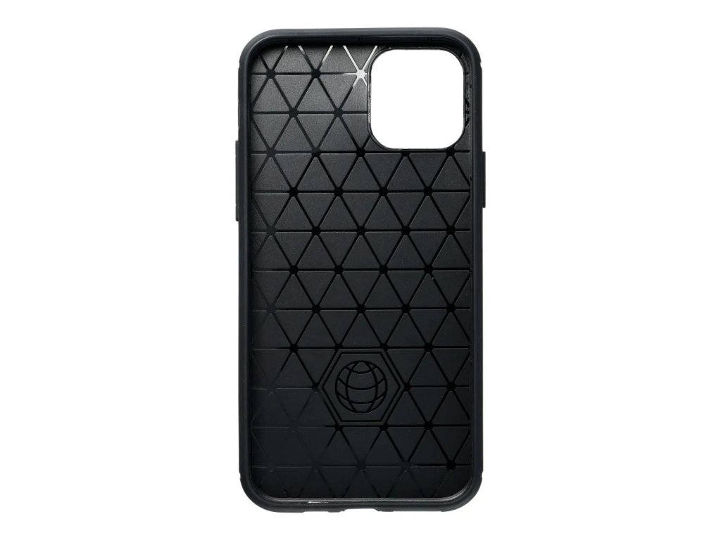 Carbon kryt pre Apple iPhone 16 Pro Max, Čierny – detail 1