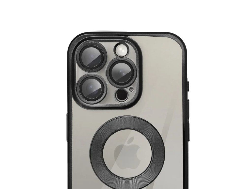 Glam kryt pre Apple iPhone 16 Pro Max, Čierny – detail 1