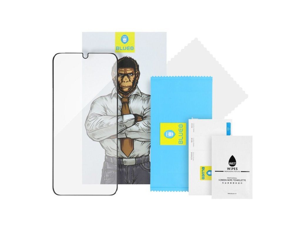 Ochranné sklo 5D Strong HD pre Apple iPhone 16, Mr. Monkey