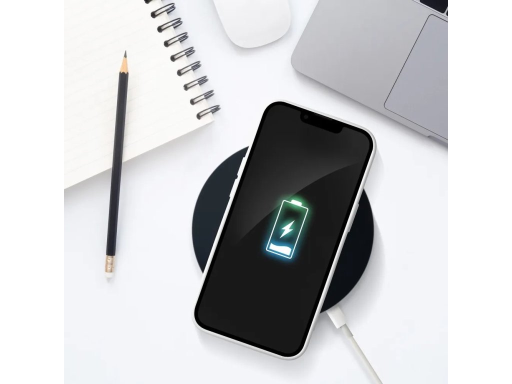Card Slot kryt pre Apple iPhone 16, Biely – detail 2