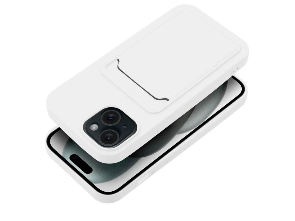 Card Slot kryt pre Apple iPhone 16, Biely – detail 1