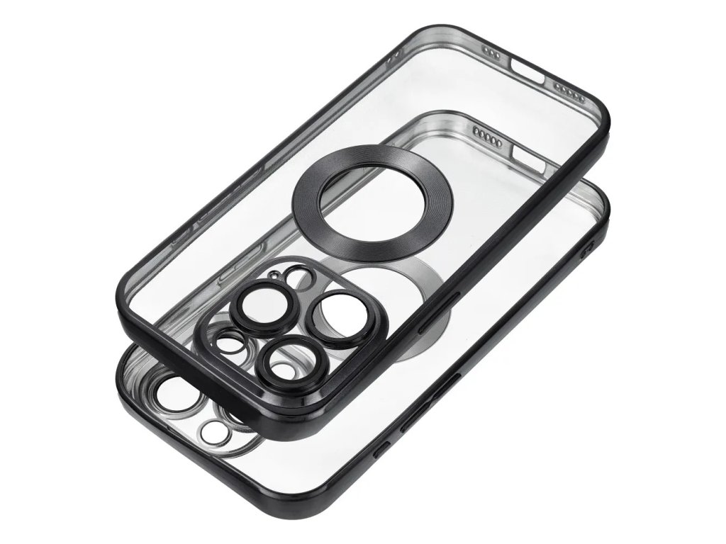 Glam kryt pre Apple iPhone 16 Pro, Čierny – detail 1