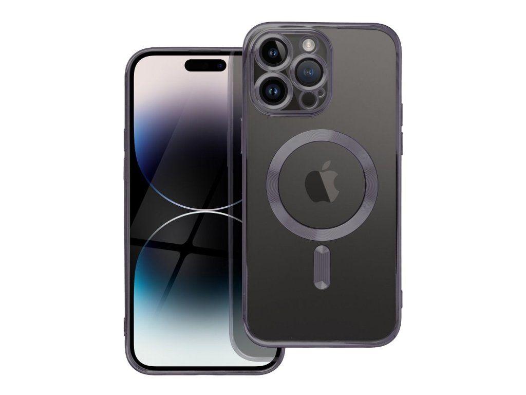 Electro kryt s MagSafe pre Apple iPhone 16 Pro Max, Čierny