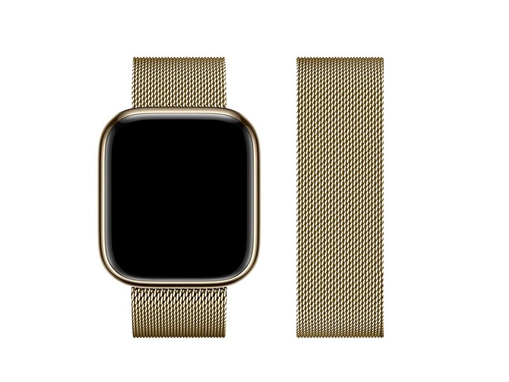 Forcell F-Desing Remienok pre Apple Watch 38/40/41 mm, Zlatý