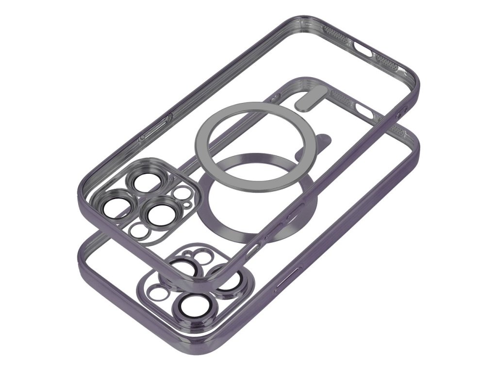Electro kryt s MagSafe pre Apple iPhone 11 Pro Max, Čierny – detail 2