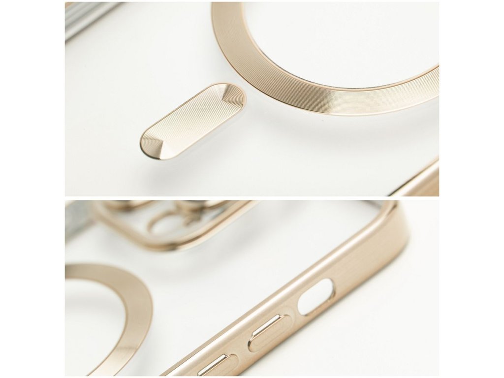 Electro kryt s MagSafe pre Apple iPhone 14 Pro Max, Zlatý – detail 1