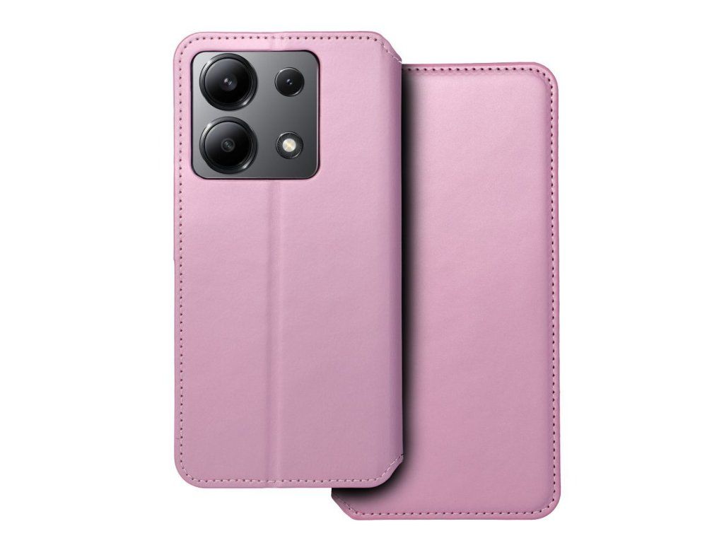 Dual Pocket puzdro pre Xiaomi 13T/13T Pro, Ružové