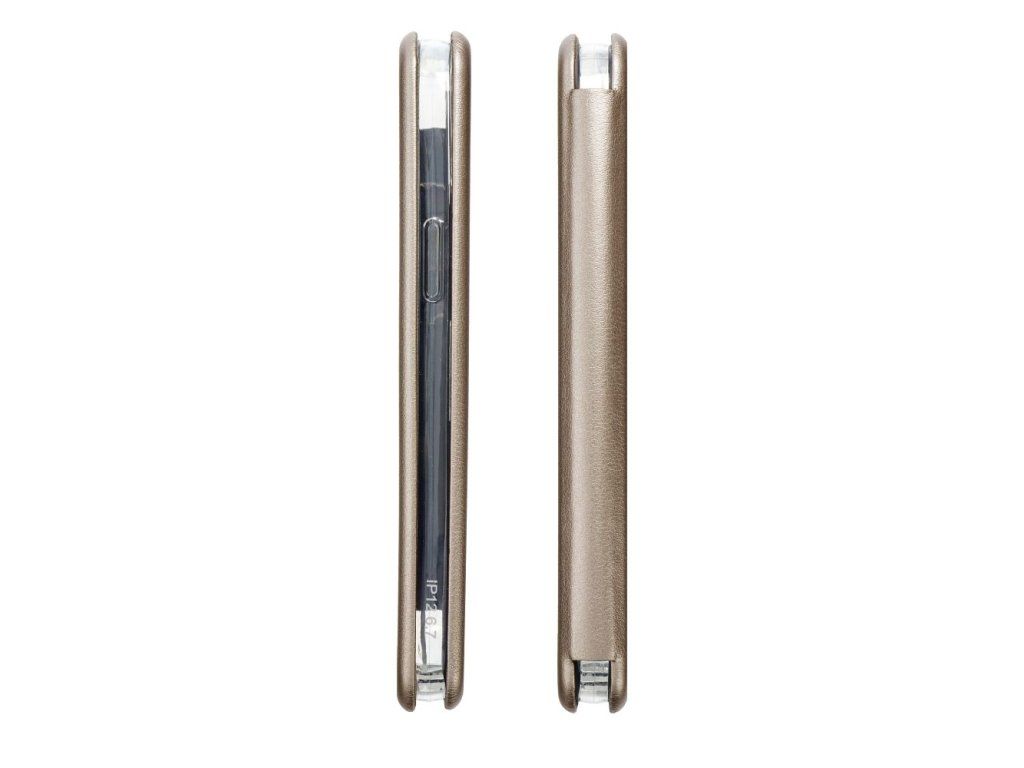 Elegance puzdro pre Samsung Galaxy A15, Zlaté – detail 1