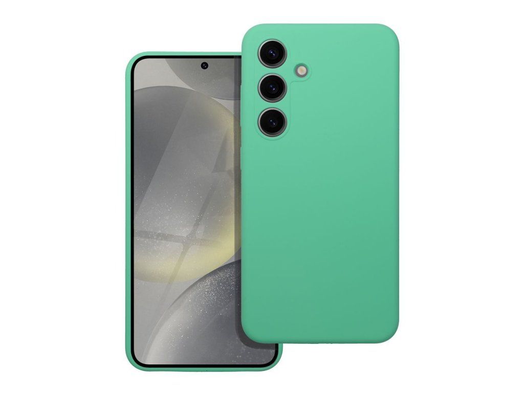 Silikónový kryt pre Samsung Galaxy A16 5G / A16 4G, Zelený