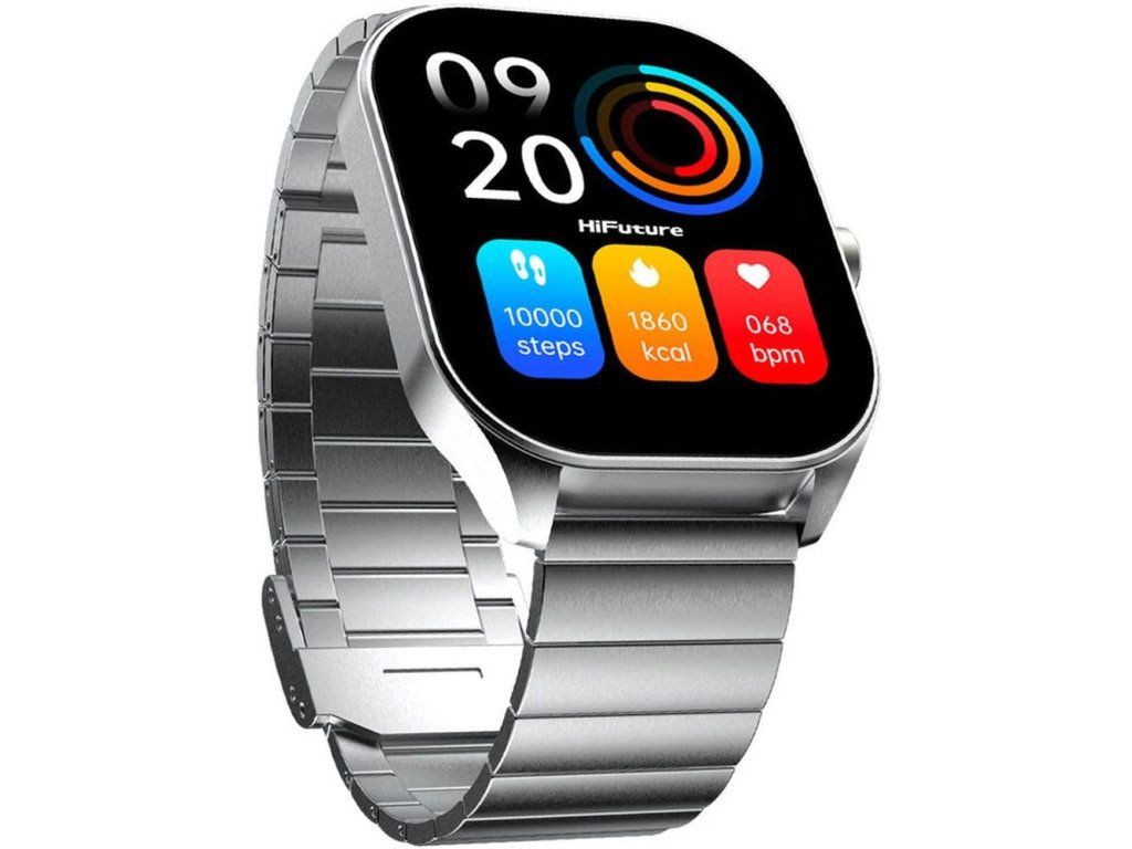 HiFuture Apex Inteligentné hodinky, Strieborné