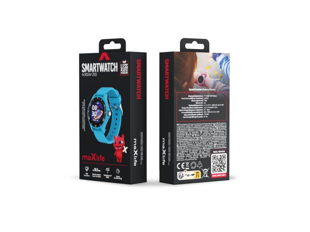 Maxlife MXSW-210 – praktické funkcie na každý deň