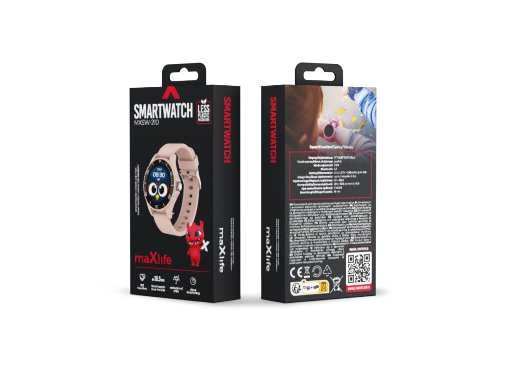 Maxlife MXSW-210 – praktické funkcie na každý deň