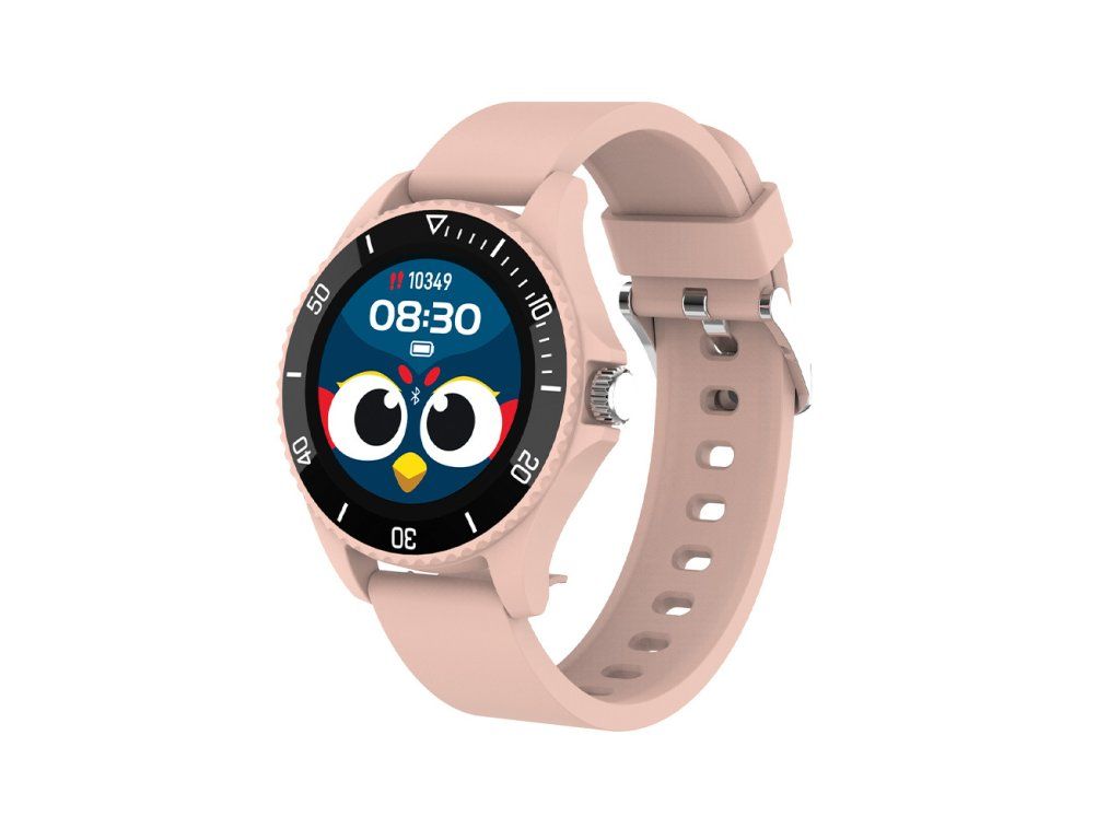 Maxlife Detské Smart hodinky MXSW-210, Ružové