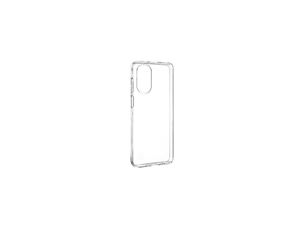 Silikónový kryt pre Motorola G82 5G, Transparentný