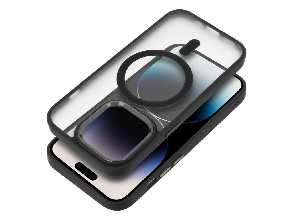 Matný kryt S MagSafe pre Apple iPhone 11 Pro Max, Čierny – detail 1