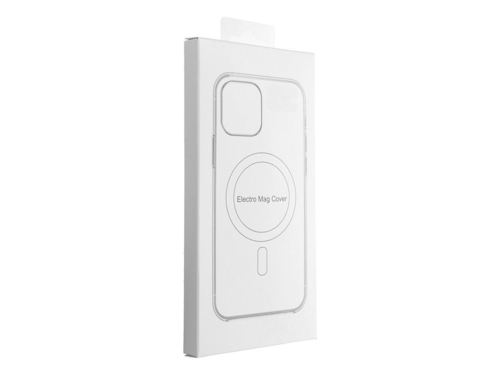 Electro kryt s MagSafe pre Apple iPhone 15 Plus, Čierny – detail 1