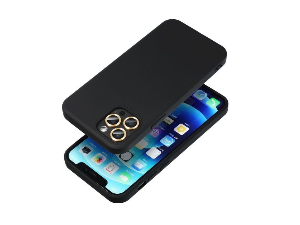 Silikónový kryt pre Samsung Galaxy S25 Ultra, Čierny