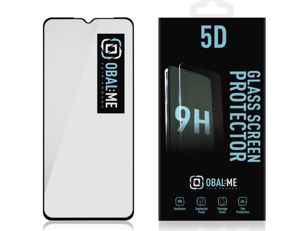 Ochranné sklo 5D pre Samsung Galaxy M12 / A32 5G / A12 / A02s, OBAL:ME