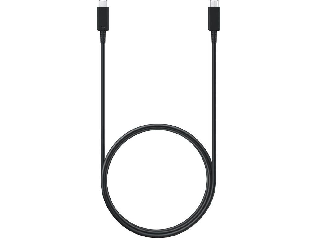 Nabíjačka Samsung EP-T4511XBE USB-C 45W + USB-C kábel, Čierna – výkon aj na väčšie zariadenia