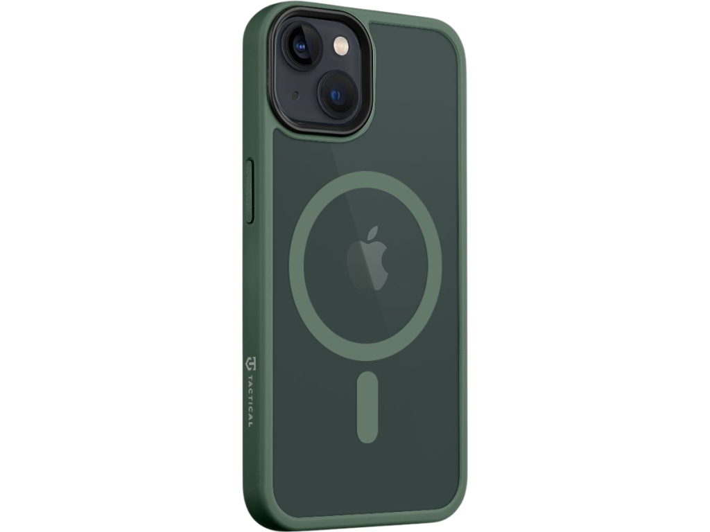 Tactical MagForce Hyperstealth Kryt pre Apple iPhone 13 Forest Green – detail 1