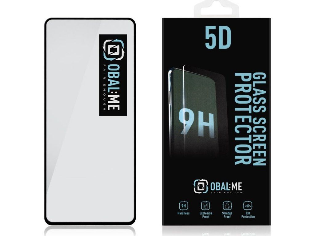 OBAL:ME 5D Tvrdené sklo pre Xiaomi Redmi Note 12 4G/5G