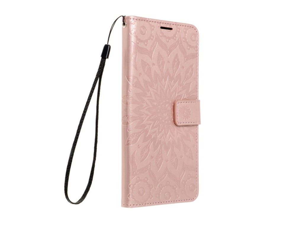 Mezzo puzdro pre Samsung Galaxy A26 5G, Ružovo-zlaté
