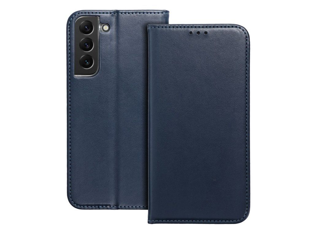 Smart Magnetické puzdro pre Xiaomi Redmi Note 13 Pro+ 5G, Modré