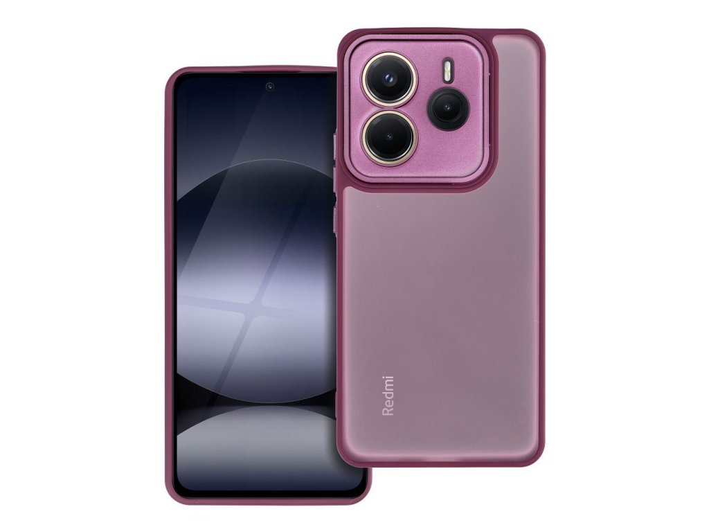 Kryt pre Xiaomi Redmi Note 14 5G, Bordový