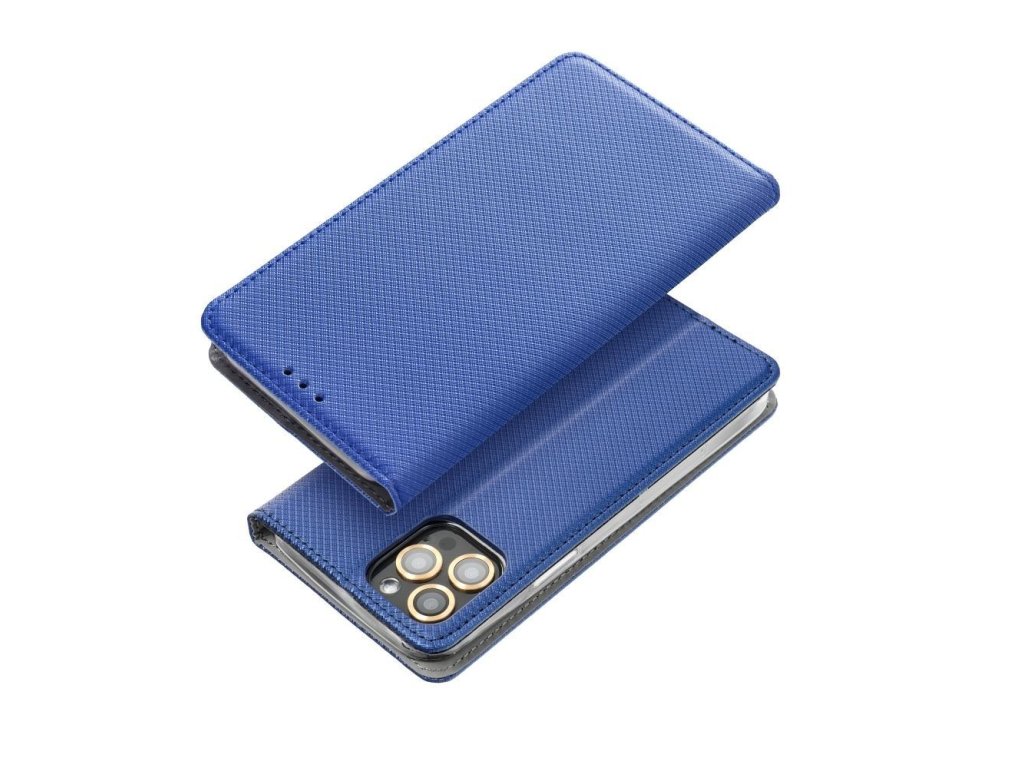 Smart puzdro pre Realme 9i, Modré – detail 1
