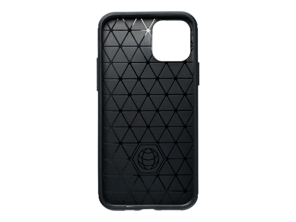 Carbon kryt pre Motorola G35 5G, Čierny – detail 1