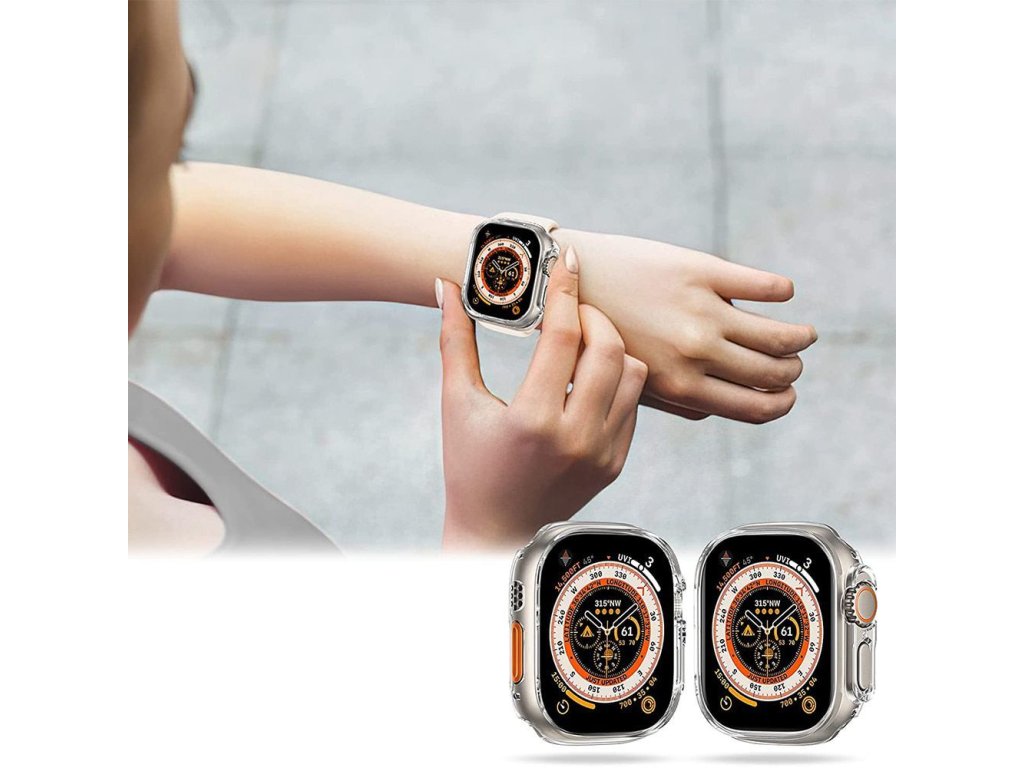 Ochranné puzdro pre Apple Watch Ultra 49mm, Tech-Protect – detail 1